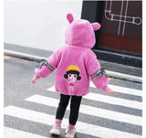 Ju Ju Jam’s Little Girls Cute Jacket – stylish and warm outerwear for your little one’s wardrobe.