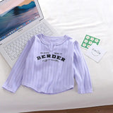 Lavender Girls Simplicity Top