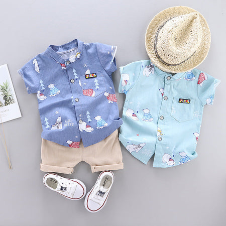 Ju Ju Jam Hello Summer Baby Boys Set: A Must-Have for Your Little Adventurer