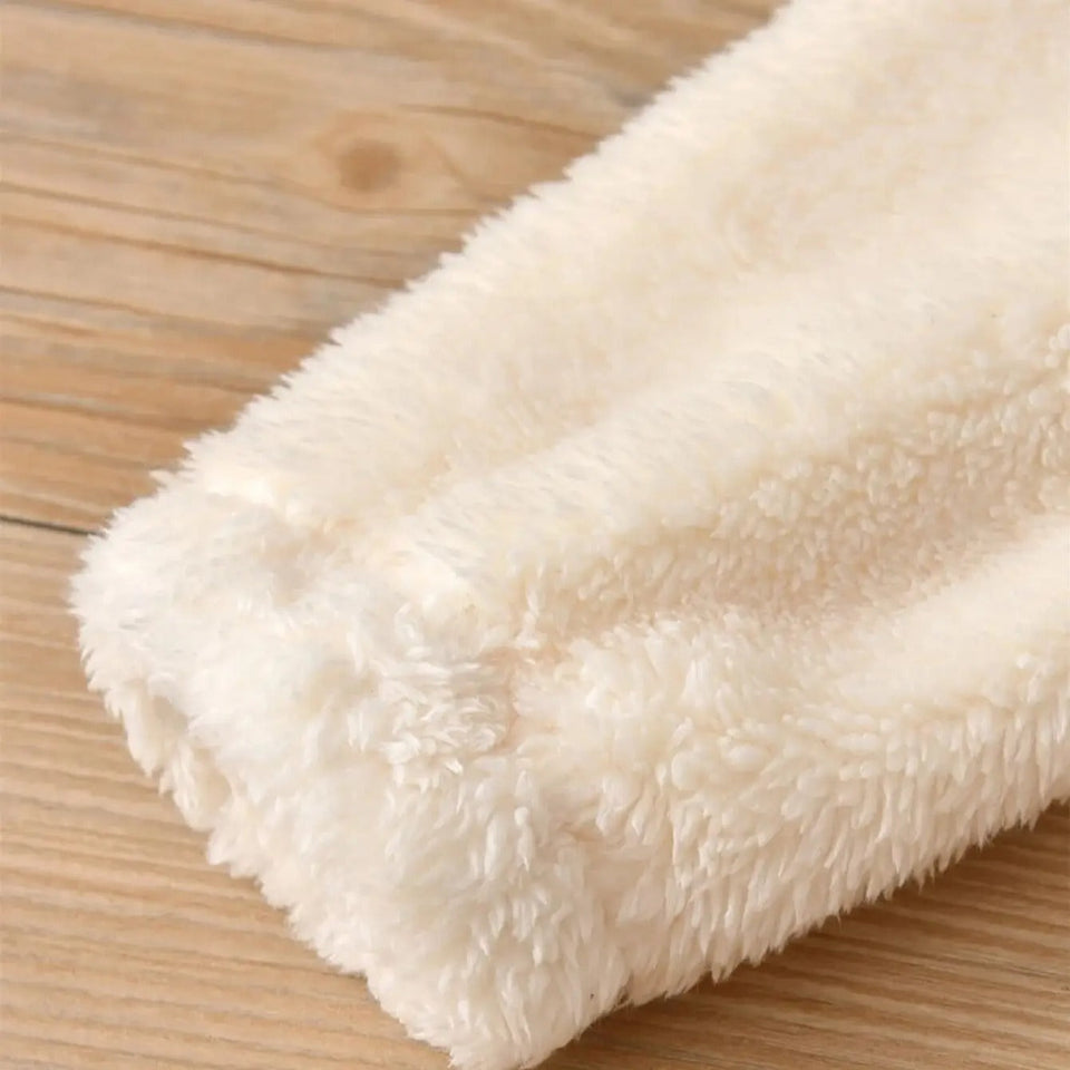 Ju Ju Jam Mini Bear romper for baby boys and girls, featuring a cute bear design and matching cap, perfect for keeping little ones cozy and stylish.