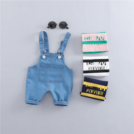 Striped Jumpsuit Set for toddlers by Ju Ju Jam - a wardrobe essential