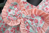 Girls' dress with a unique infinity bow detail from Ju Ju Jam