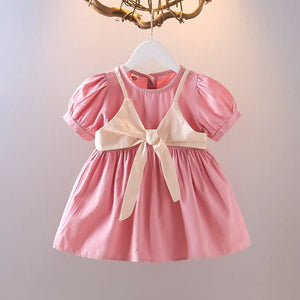 Jacket Style Pretty Puff Girls Dress by Ju Ju Jam