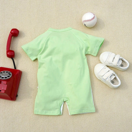 Side Snap Baby Boys and Girls Romper
