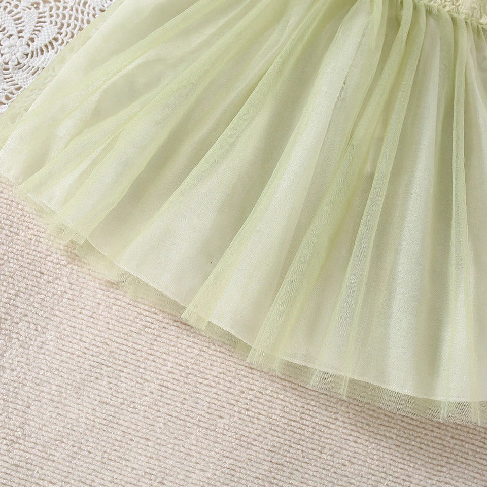 Little Angel Wings Girls Dress