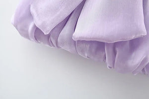 Festive Lavender Princess Girls Dress