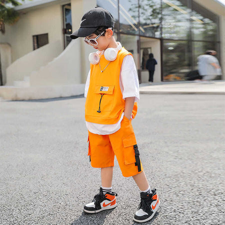 Ju Ju Jam Kids' Fashion: Trendy Cool Boy's Overall for Playful Days