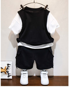 Ju Ju Jam Kids' Fashion: Trendy Cool Boy's Overall for Playful Days