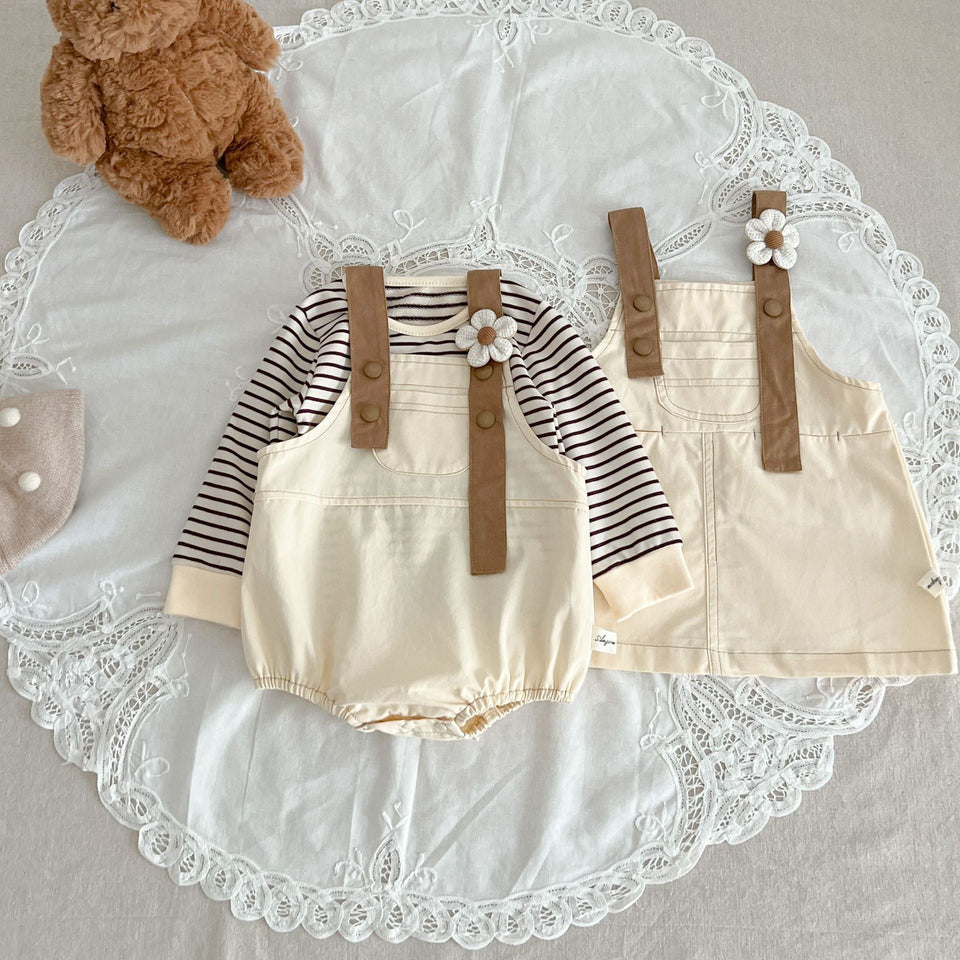 Cute Baby Romper And Dress with Unique Patterns - Ju Ju Jam