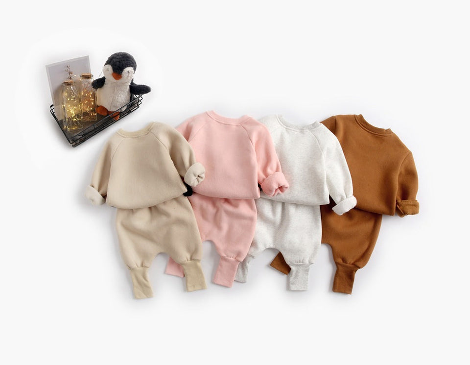 Cozy and Cute Baby Cartoon Suit - Ju Ju Jam