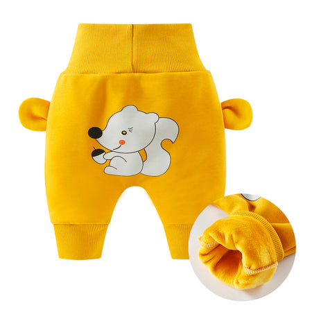 Ju Ju Jam Cute Baby Warm Boys and Girls Pants, designed for ultimate comfort and warmth, perfect for chilly days.