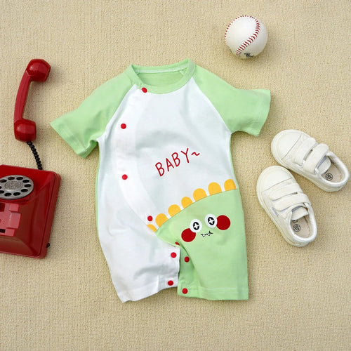Side Snap Baby Boys and Girls Romper