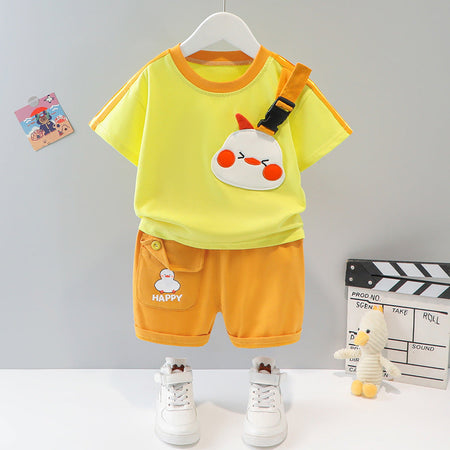 Ju Ju Jam's Teddy Attached Set: A Must-Have for Your Little One's Wardrobe