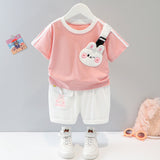 Adorable Teddy Attached T-shirt and Bottom Set by Ju Ju Jam