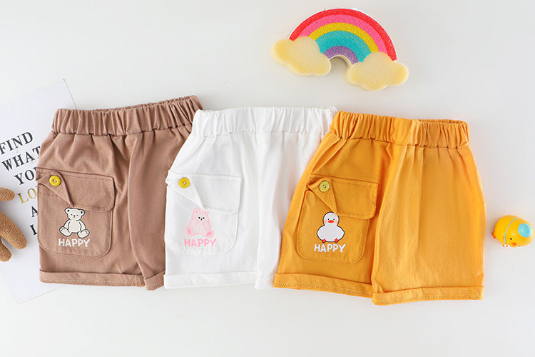 Ju Ju Jam's Teddy T-shirt and Bottom Set: Perfect for Little Ones