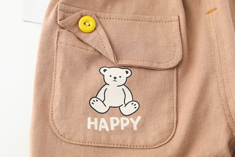 Ju Ju Jam's Cozy Teddy Attached Apparel for Babies and Kids