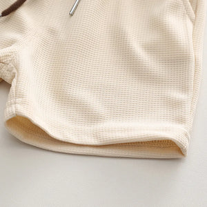 Trendy The Bear Tee and Shorts Boys Set by Ju Ju Jam