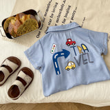 High-Quality Travel Baby Romper for Little Explorers