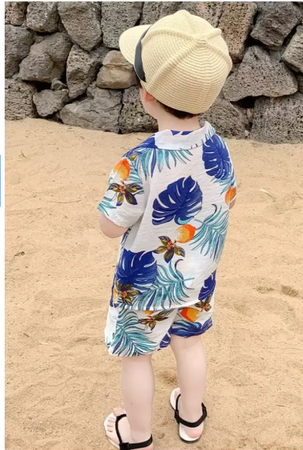 Stylish Vacation Boys Clothing Set by Ju Ju Jam