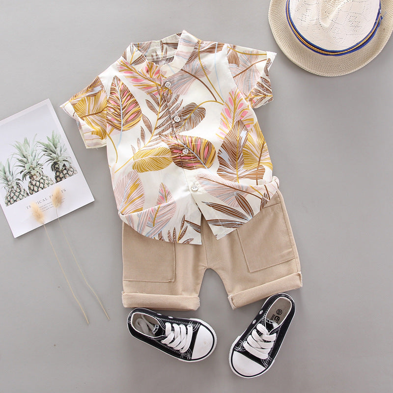 Unleash Your Child's Imagination with Ju Ju Jam's Vacation Boy Clothing Set