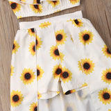 Kids' fashion: Ju Ju Jam's Sunflower Three Piece ensemble