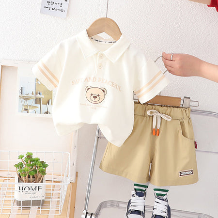 Adorable Baby Onesie in Ju Ju Jam Safe and Peaceful Set