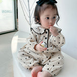 Adorable Heart Dotted Onesie – A Must-Have from Ju Ju Jam