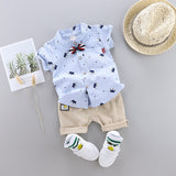 Cute and stylish Crown Shirt and Shorts Set from Ju Ju Jam