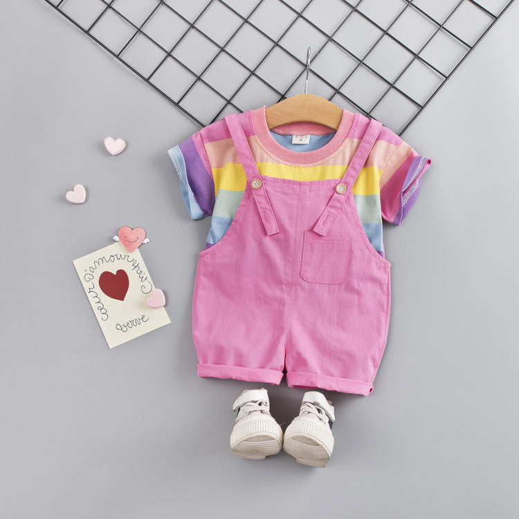 Adorable Fly Wings Jumpsuit Set for kids by Ju Ju Jam