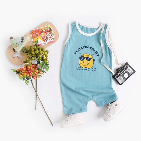 Cute Beach Day Rompers for Children from Ju Ju Jam