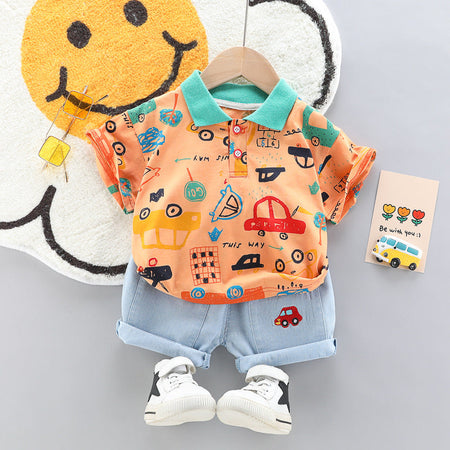 Ju Ju Jam Love My Cars Boy Set: Fueling Fun and Fashion