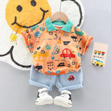 Adorable Boy's Outfit featuring Cars Design by Ju Ju Jam