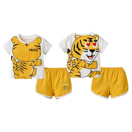 Ju Ju Jam's fun Tiger and Dino Printed Cool Sets for kids