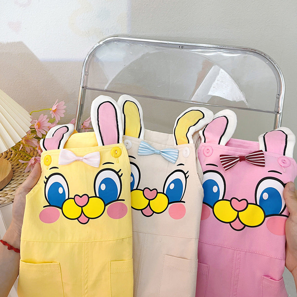 Explore in Style with Ju Ju Jam's Her Bunny Jumpsuit for Kids