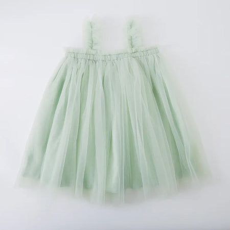 Dreamy Princess Frill Girls Dress - Enchanting dress with frill details and a princess-like design, perfect for special occasions, available at Ju Ju Jam.