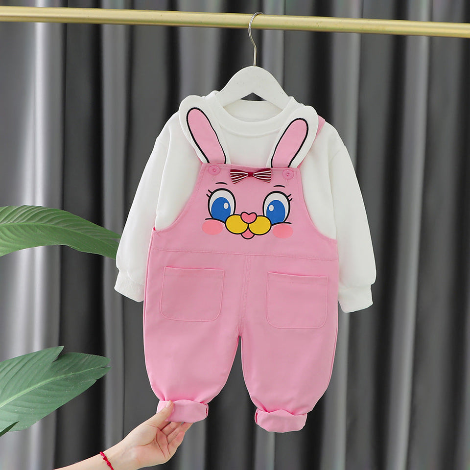 Ju Ju Jam Kids Apparel: Her Bunny Jumpsuit for Playful Days