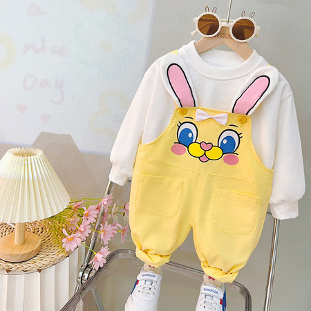 Ju Ju Jam Kids Apparel: Her Bunny Jumpsuit for Playful Days