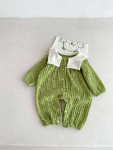 Ju Ju Jam Back Neck Embroidered Onesies - Soft and Comfortable