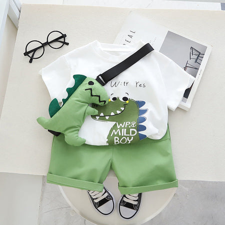 Sweet Baby Dino Set with Dino Bag - Ju Ju Jam