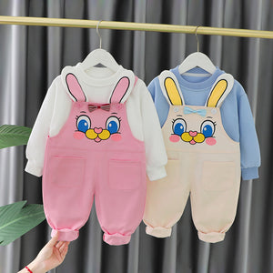 Ju Ju Jam Her Bunny Jumpsuit: Cute and Comfortable Kids Fashion