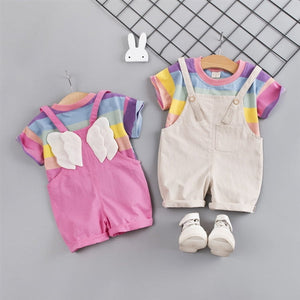 Ju Ju Jam Fly Wings Jumpsuit Set - playful aviation design