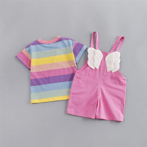 Fly Wings Jumpsuit Set from Ju Ju Jam - perfect for little adventurers