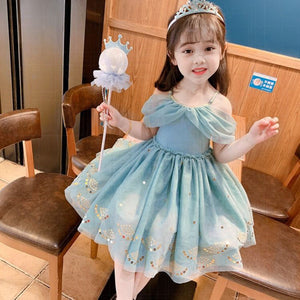 Magical Girls Party Princess Dress by Ju Ju Jam, featuring an enchanting design perfect for special occasions.
