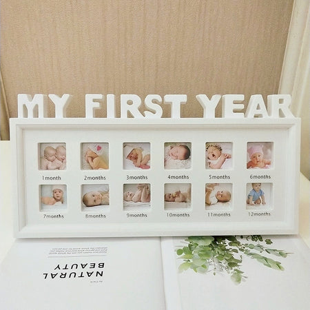 First Year Photo Frame Souvenir