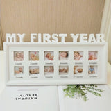 First Year Photo Frame Souvenir