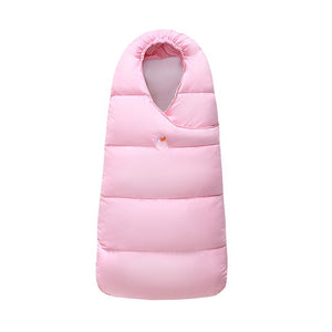 Thick Warm Sleeping Bag - Cotton Wool