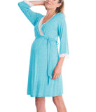 Maternity Comfort Home Wear Robe Dress