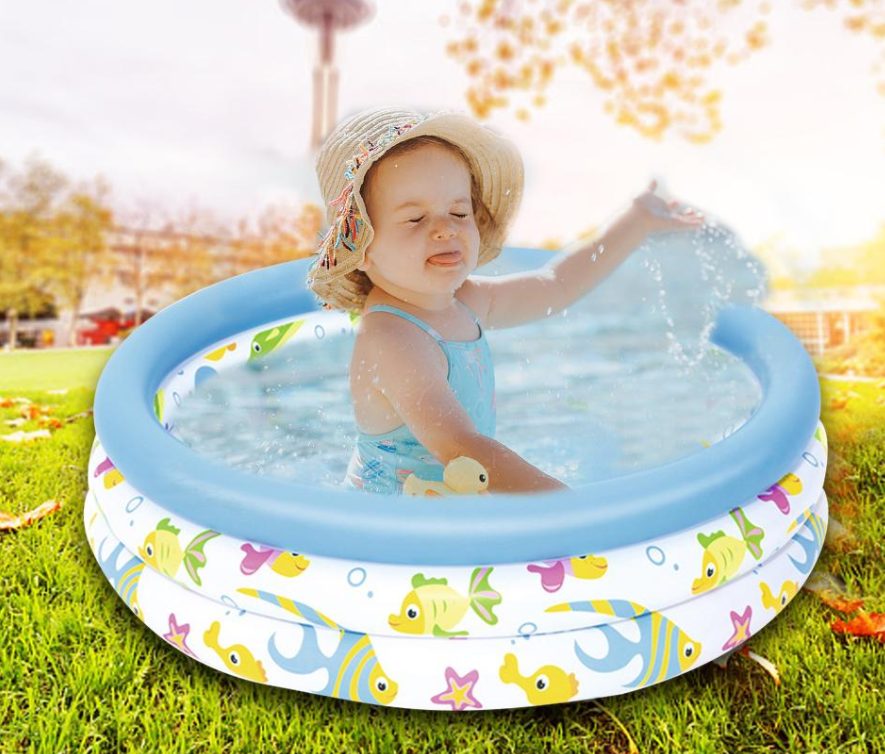 Inflatable swimming pool for Toddlers and Kids