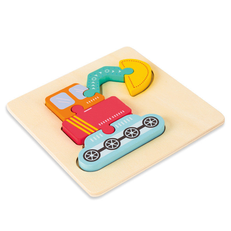 3D Wooden Puzzle Game