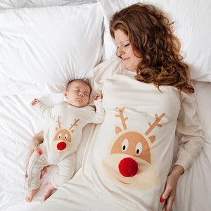 Mommy and Baby Christmas Duo